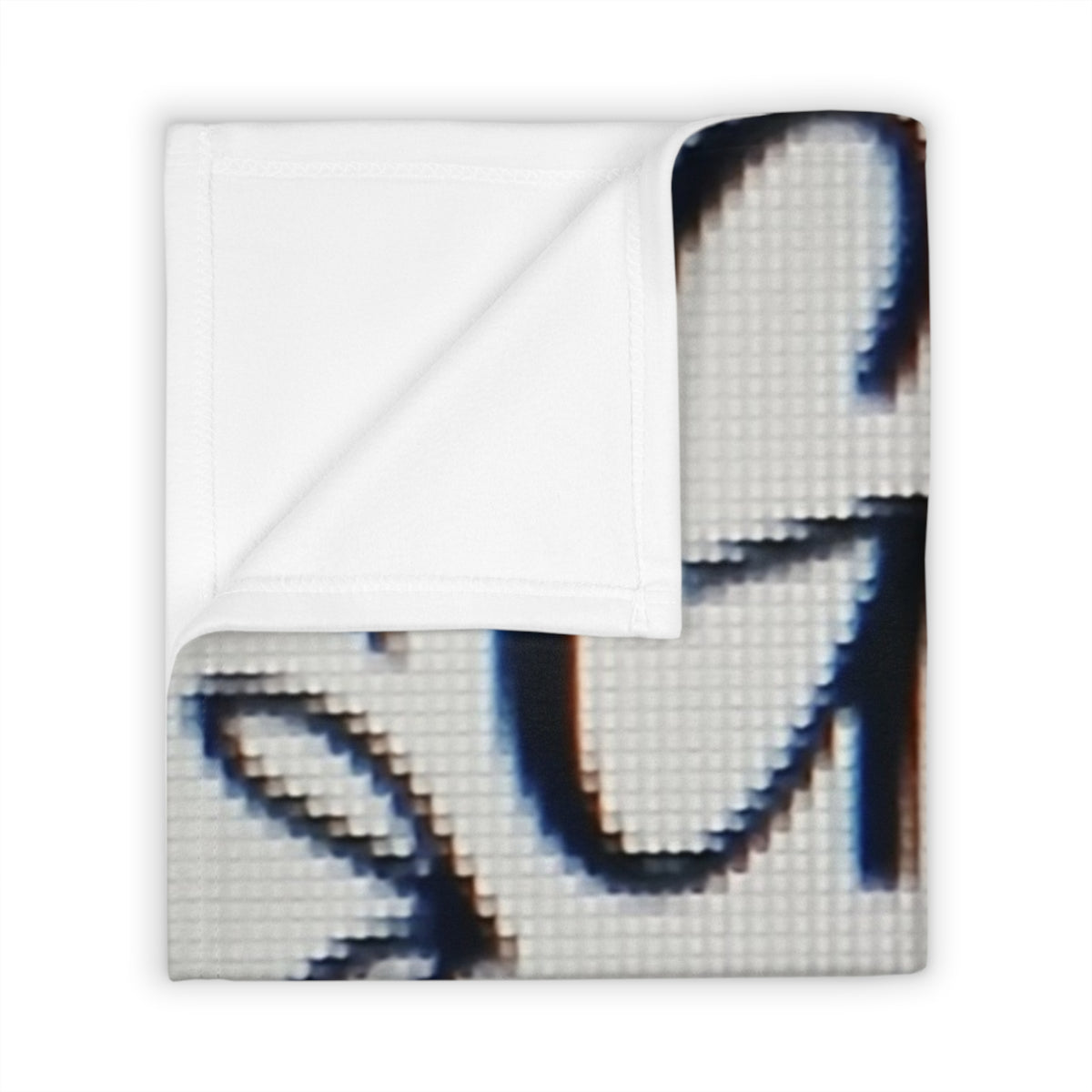 Psalm 136:1 Throw Blanket — "God's Mercy Endures Forever" Inspirational Christian Blanket