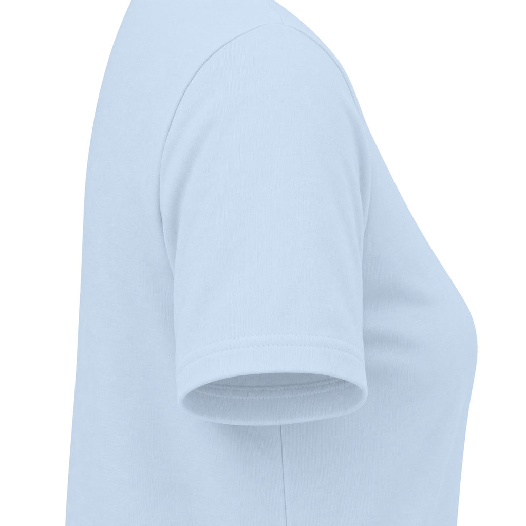 Women's Tee - Blank White Softstyle T‑Shirt (Everyday Casual Staple)