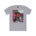 Dream Big Graphic Tee — Motivational Girl Street Art T-Shirt