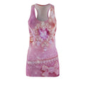 Women's Cut & Sew Racerback Dress (AOP)