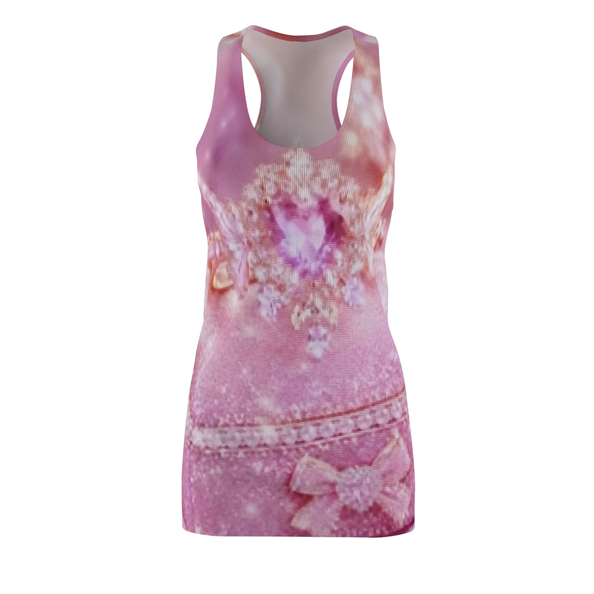 Women's Cut & Sew Racerback Dress (AOP)