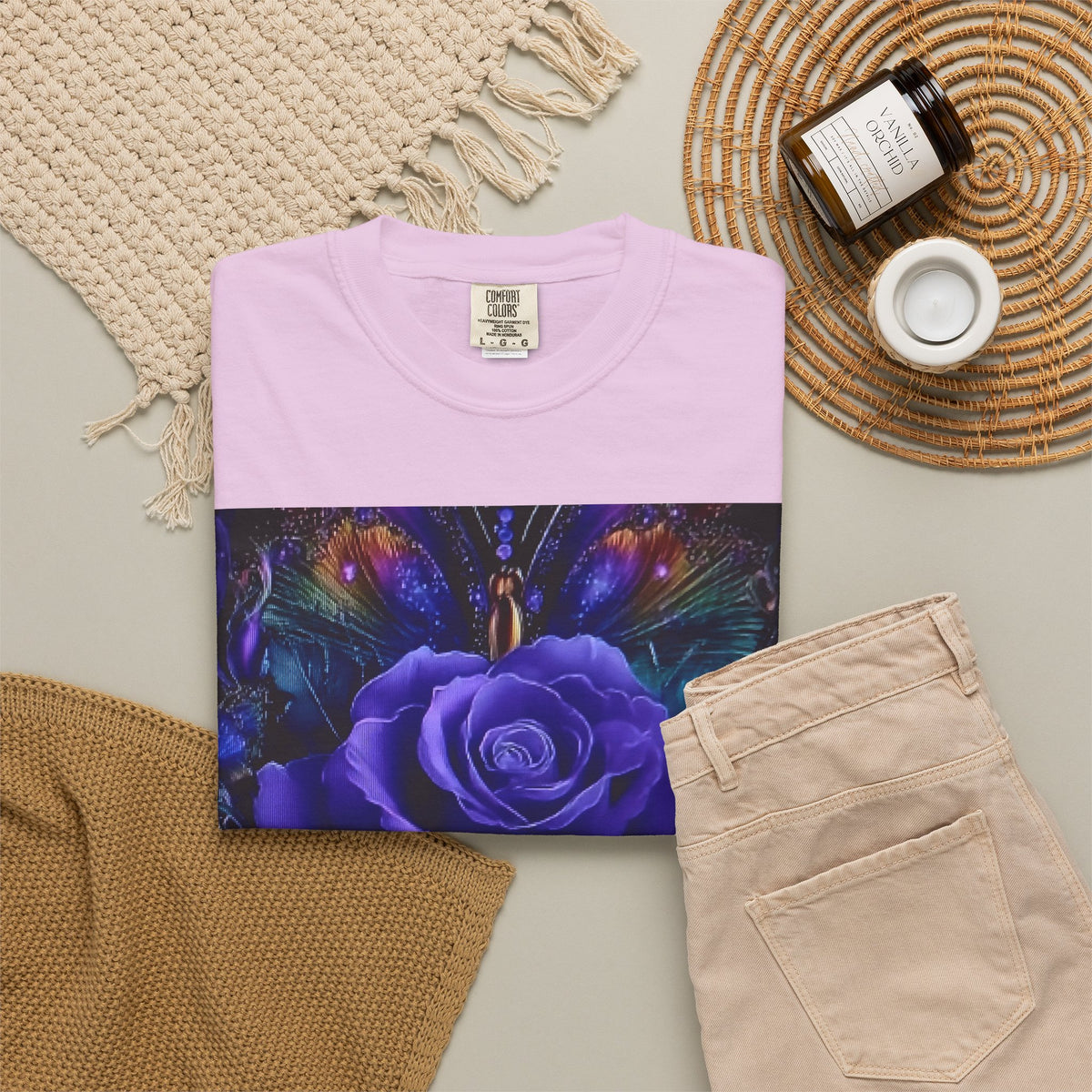 Unisex Garment-Dyed T-shirt