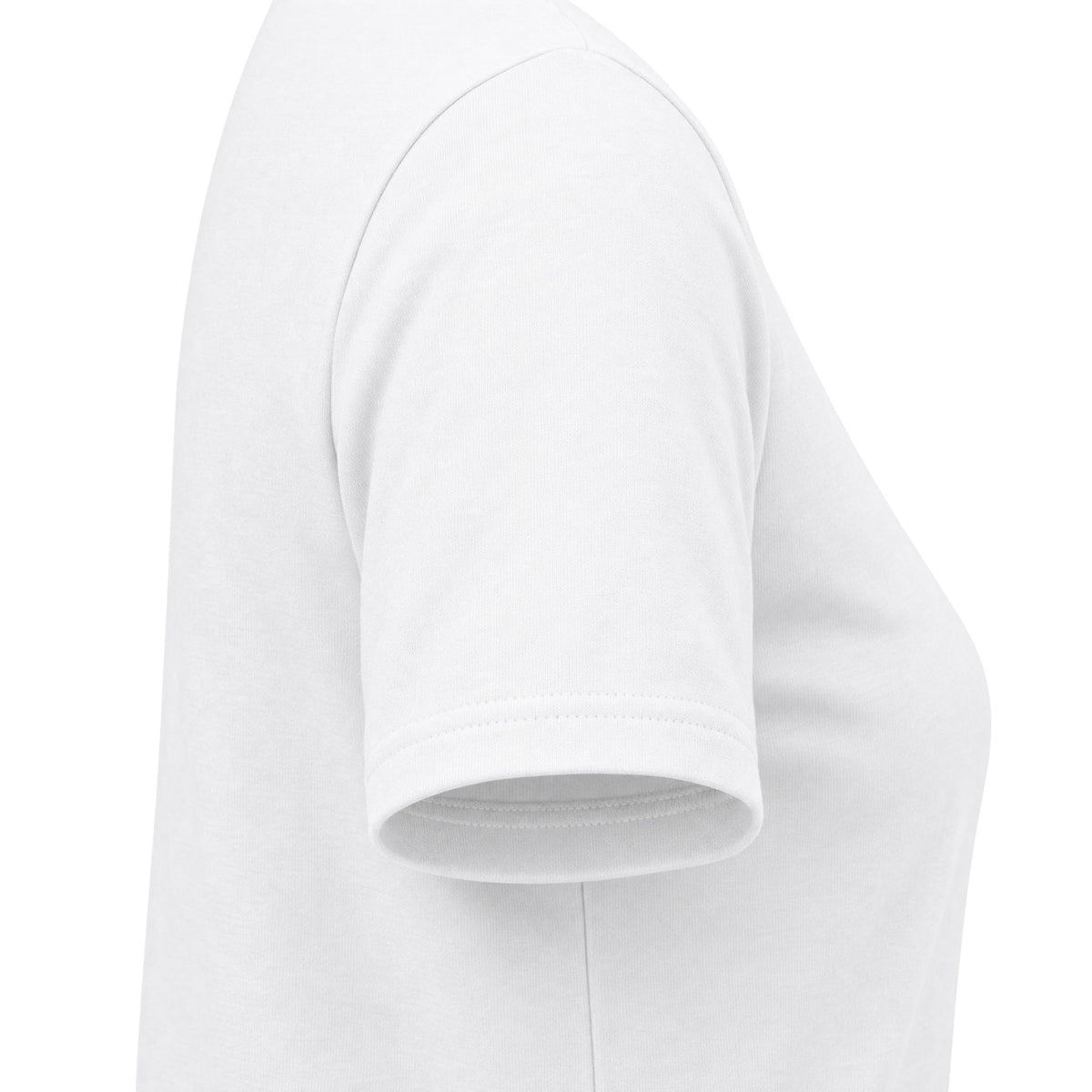 Women's Tee - Blank White Softstyle T‑Shirt (Everyday Casual Staple)