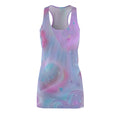 Women's Cut & Sew Racerback Dress (AOP)