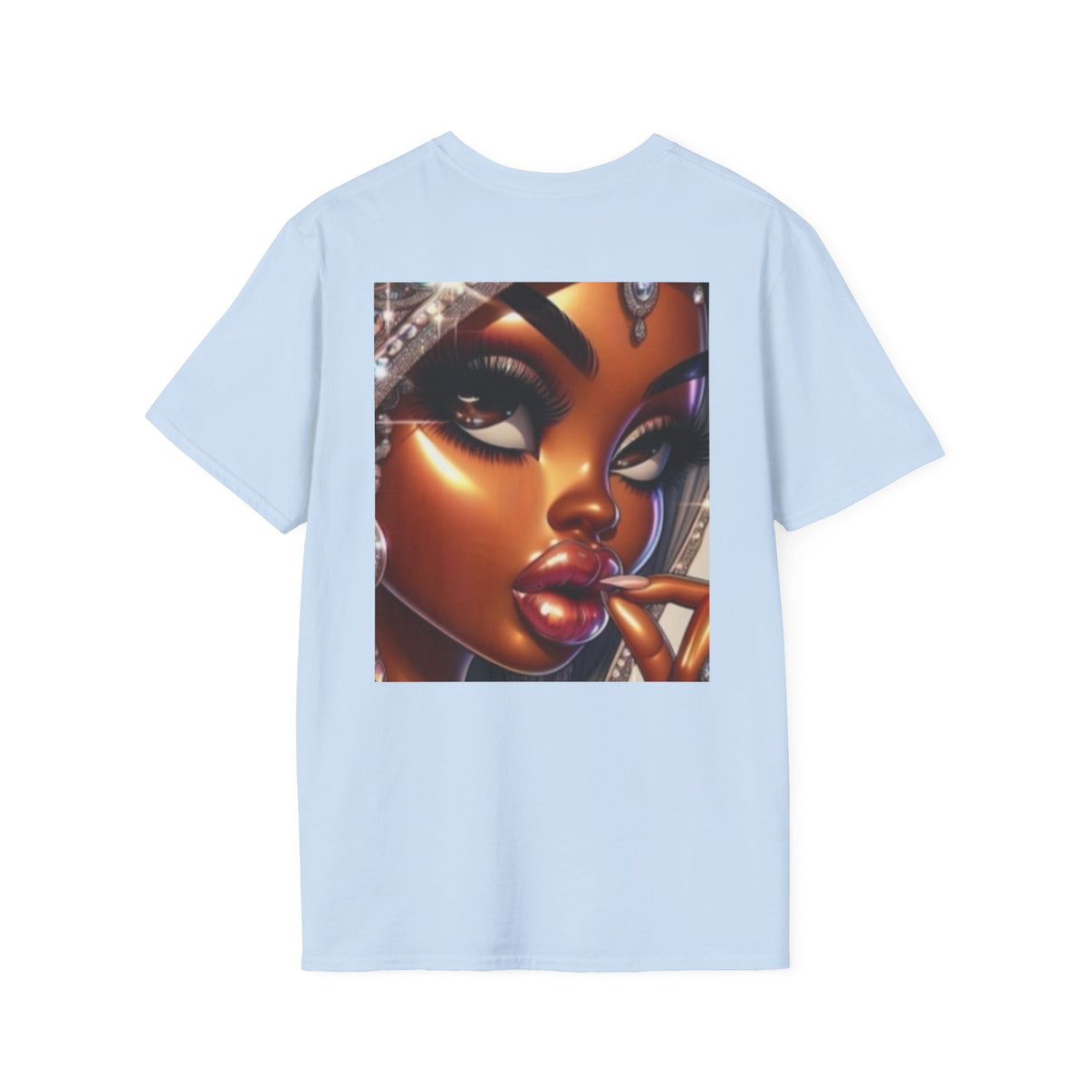 Afro Glam Portrait T-Shirt