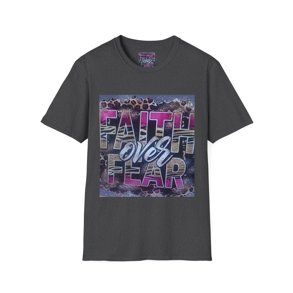Faith Over Fear Graphic T-Shirt