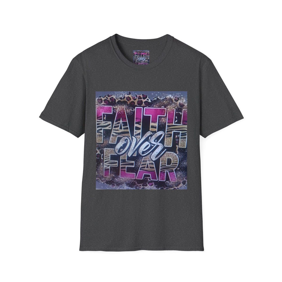 Faith Over Fear Graphic T-Shirt