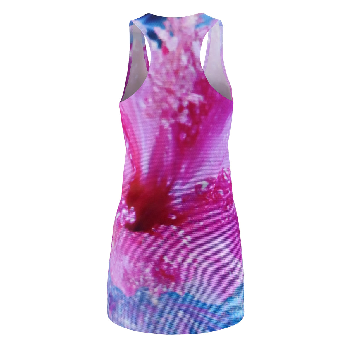 Women's Cut & Sew Racerback Dress (AOP)
