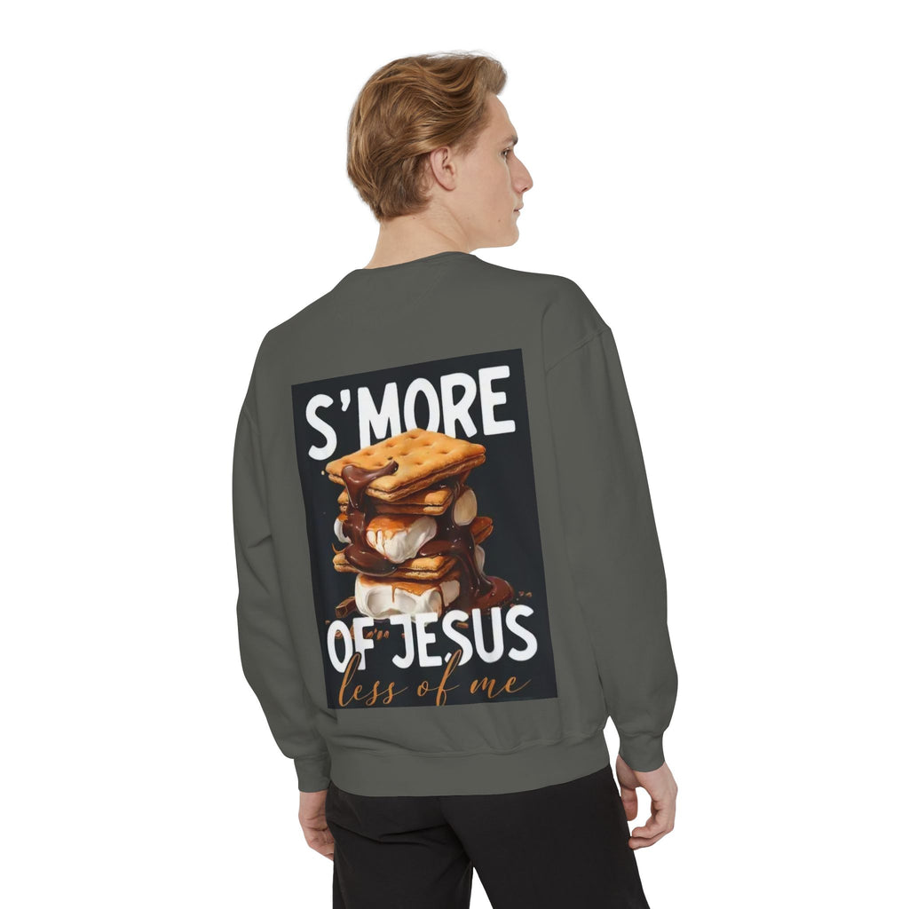S'more of Jesus Sweatshirt - Christian Camping Graphic Crewneck