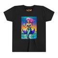 Youth Mermaid Tee — Colorful Fantasy Mermaid Graphic Shirt for Kids