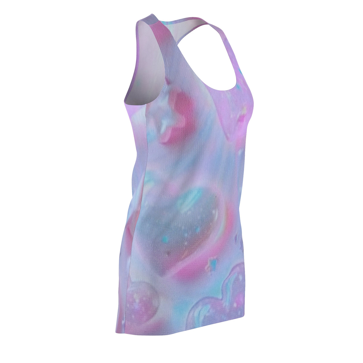 Women's Cut & Sew Racerback Dress (AOP)