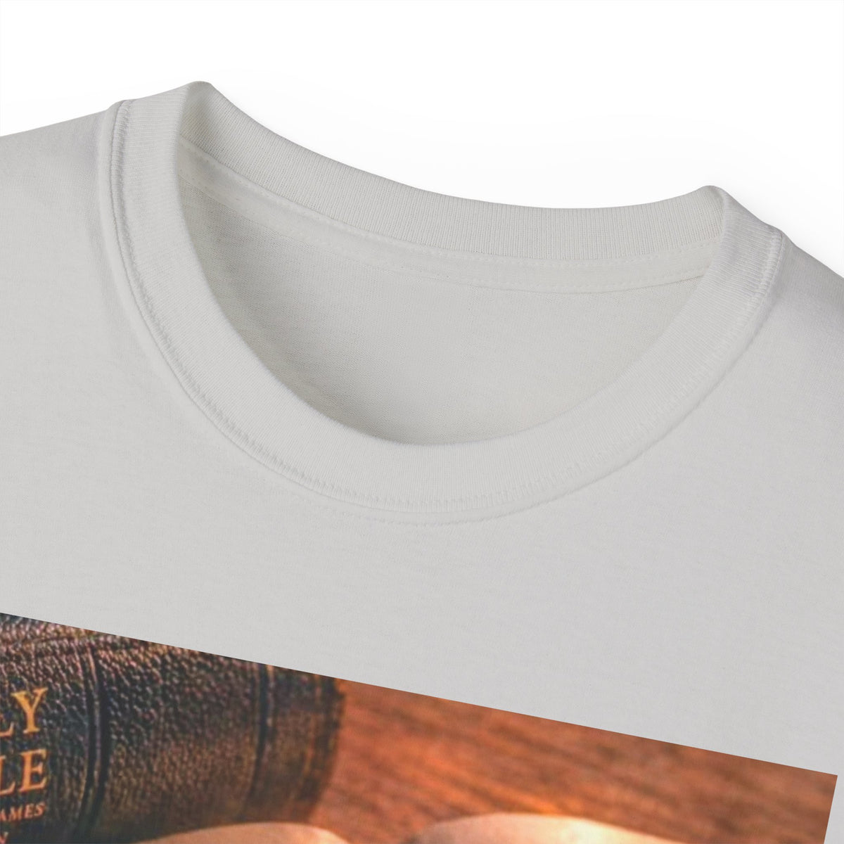 Christian Bible Verse T-Shirt — "Go...make disciples" Inspirational Faith Tee