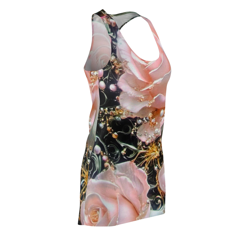 Women's Cut & Sew Racerback Dress (AOP)
