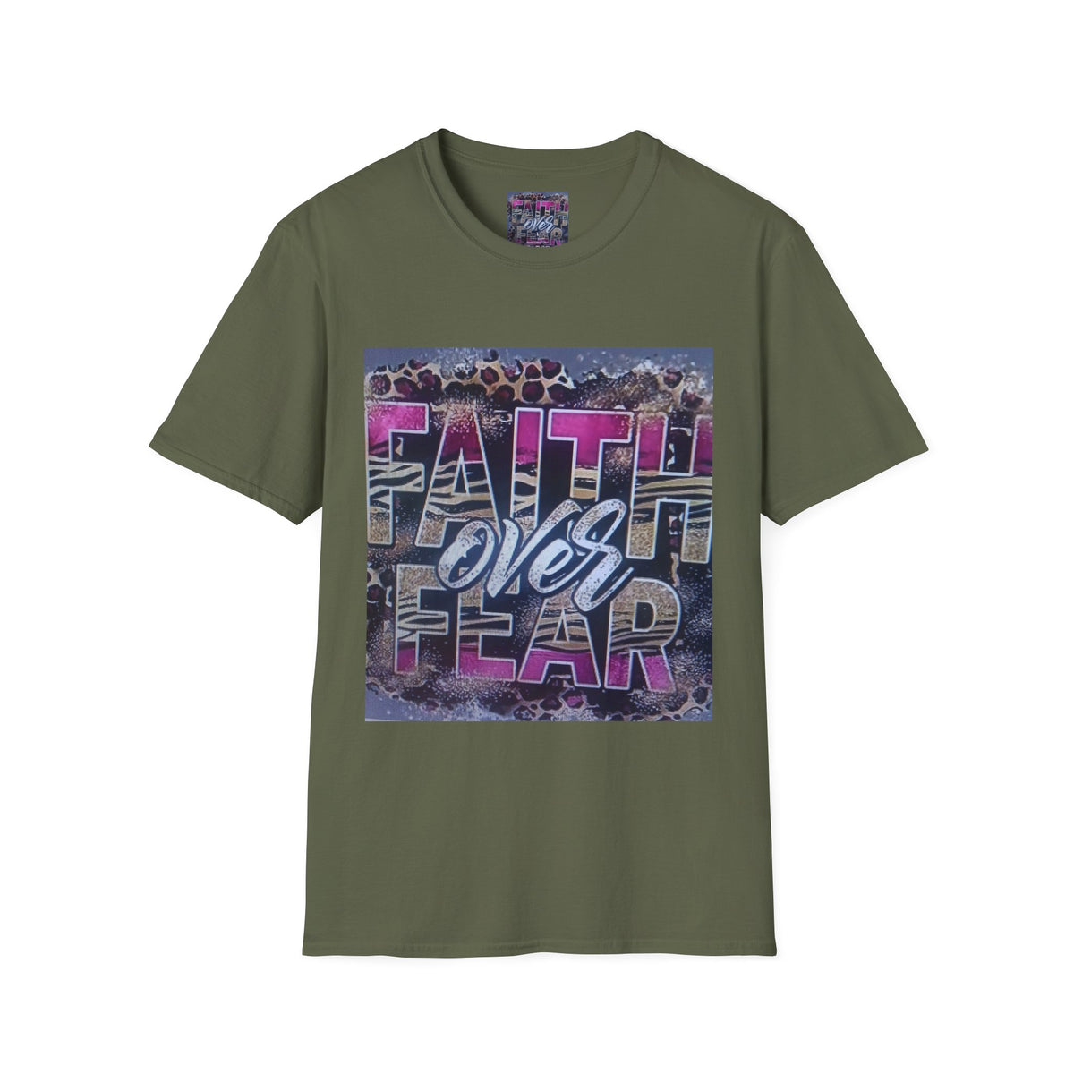 Faith Over Fear Graphic T-Shirt