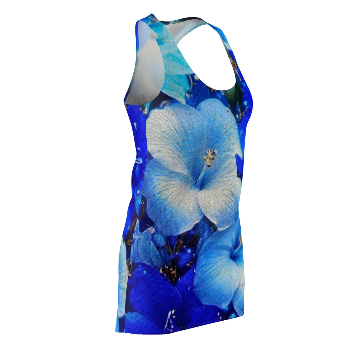 Women's Cut & Sew Racerback Dress (AOP)