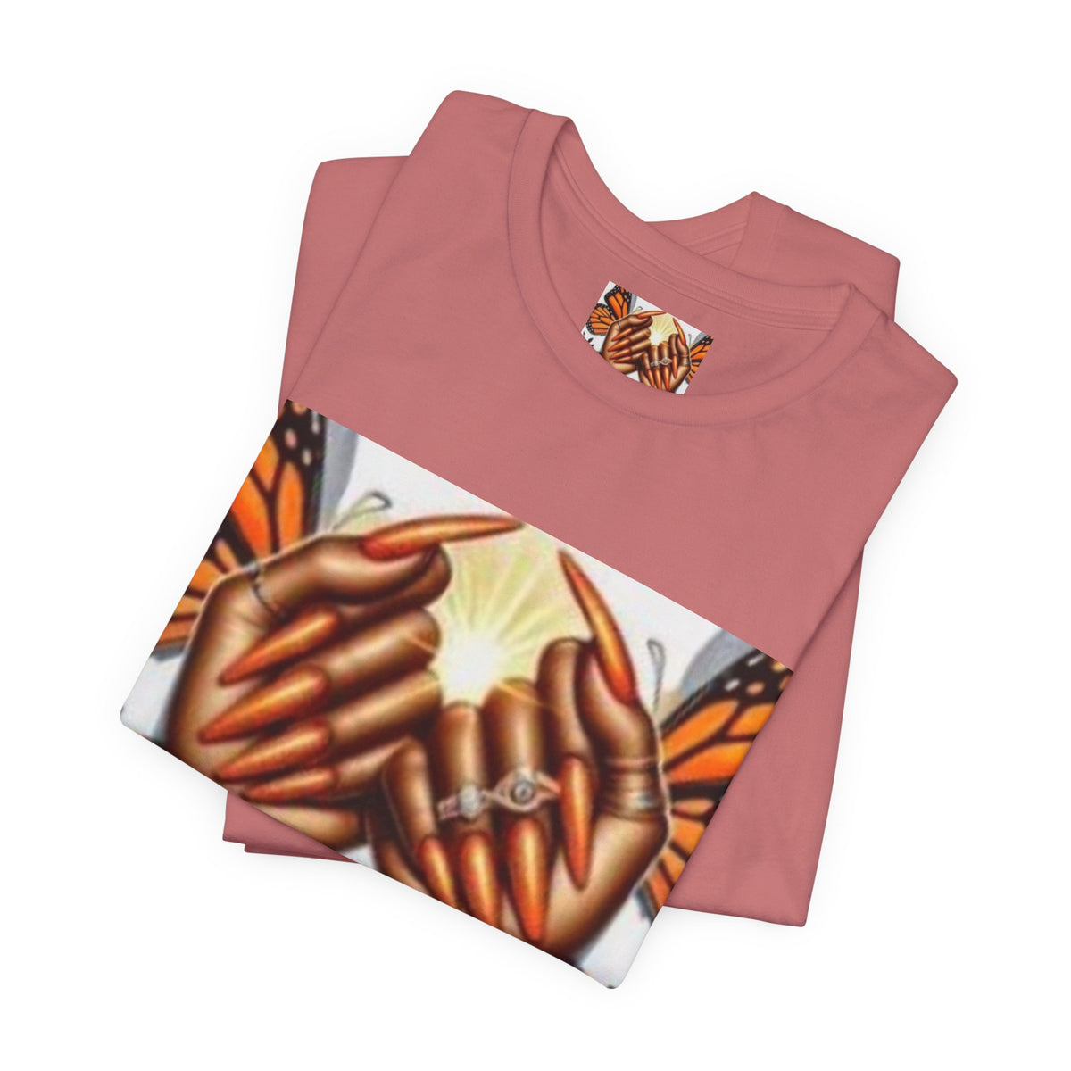 Hope Butterfly Tee