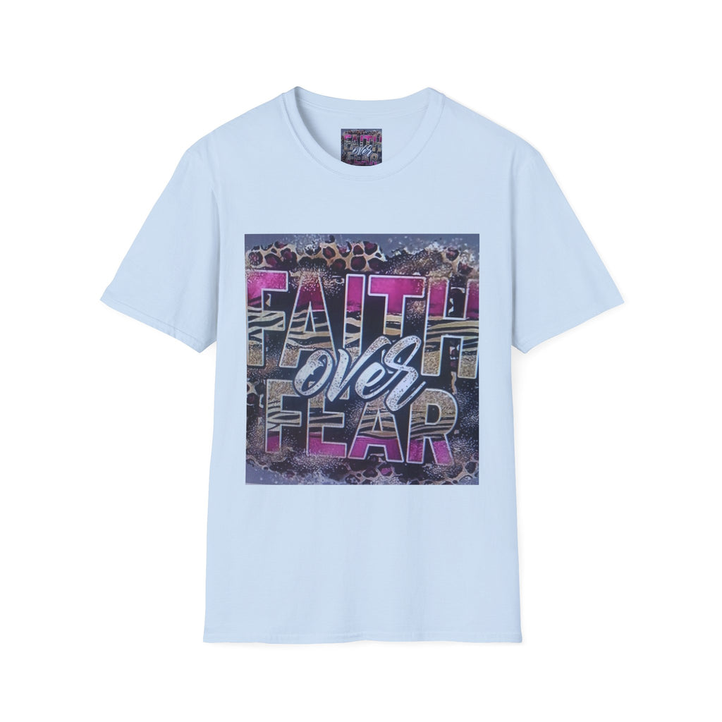Faith Over Fear Graphic T-Shirt