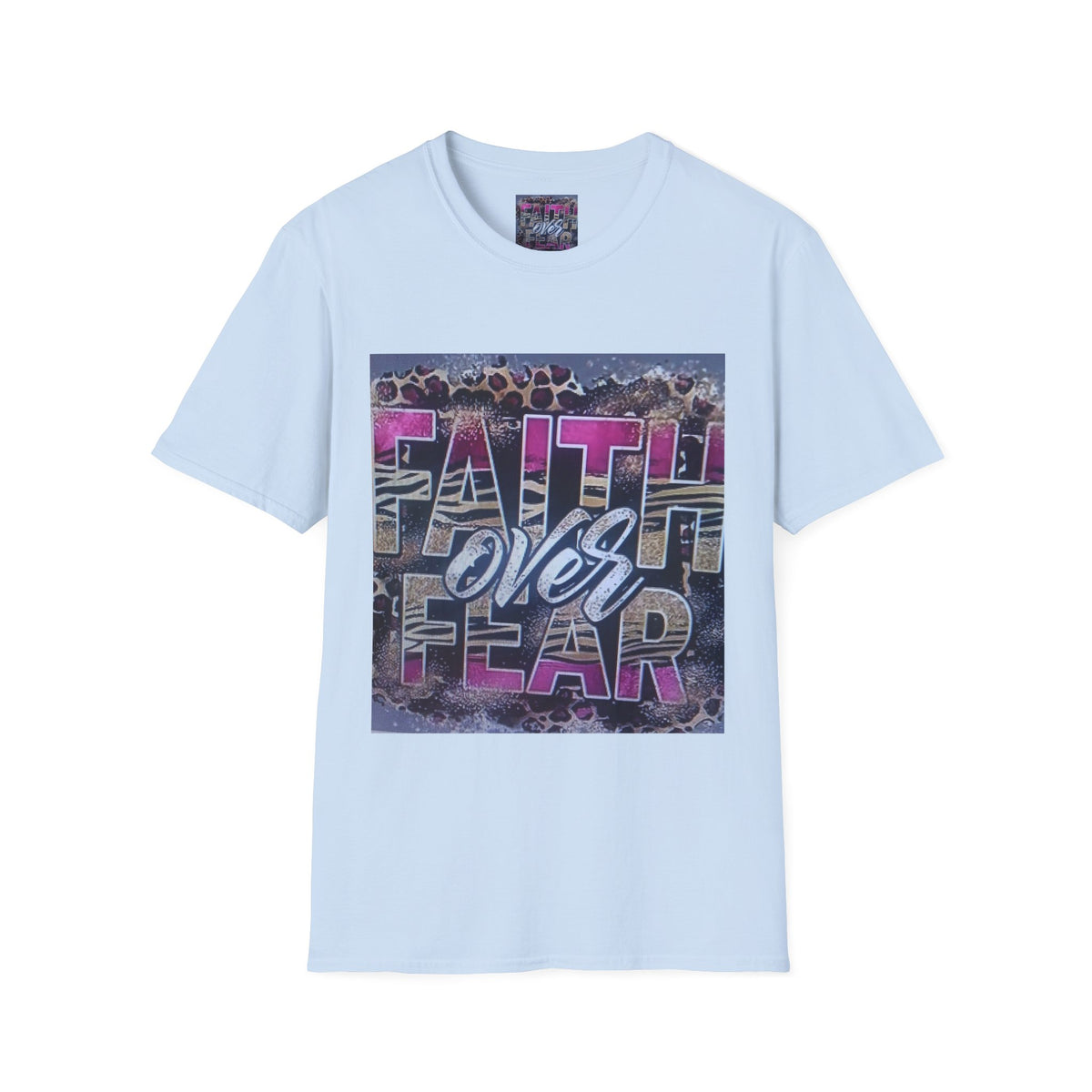 Faith Over Fear Graphic T-Shirt