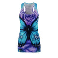 Women's Cut & Sew Racerback Dress (AOP)