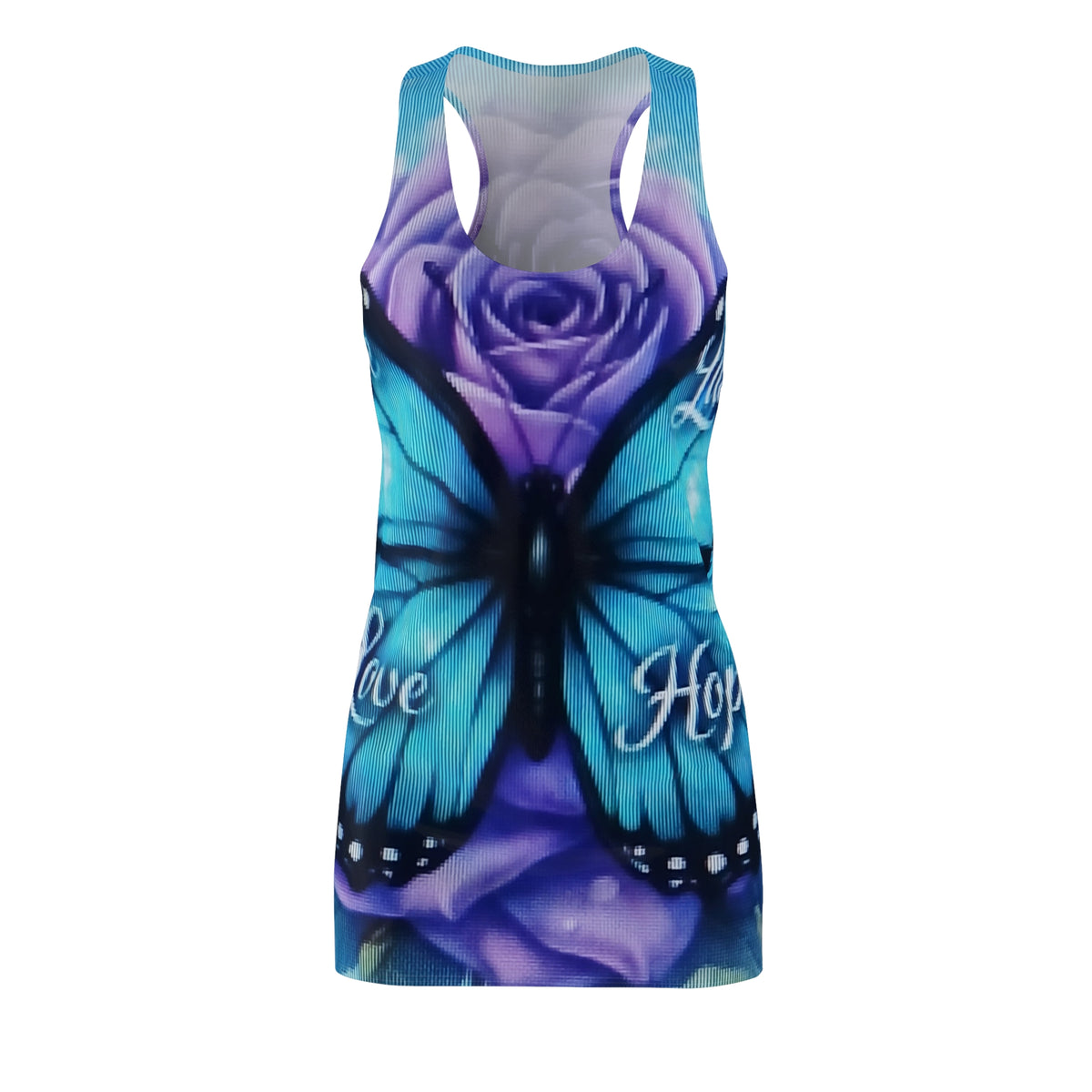 Women's Cut & Sew Racerback Dress (AOP)