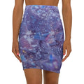 Women's Mid-Waist Pencil Skirt (AOP)