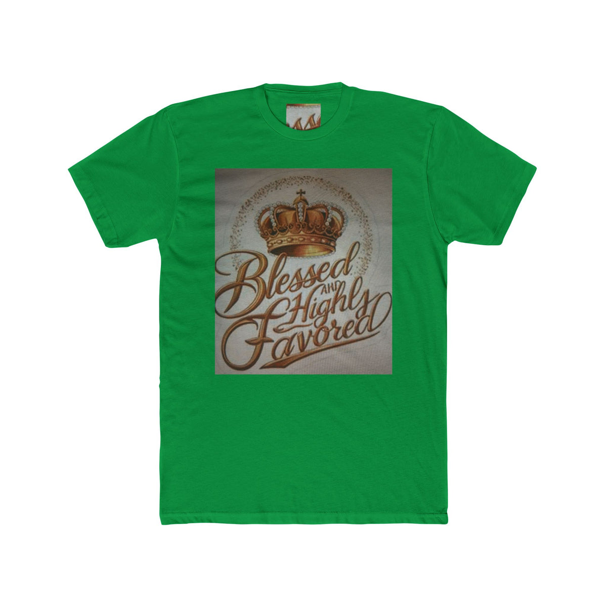 Blessed and Highly Favored Crew Tee