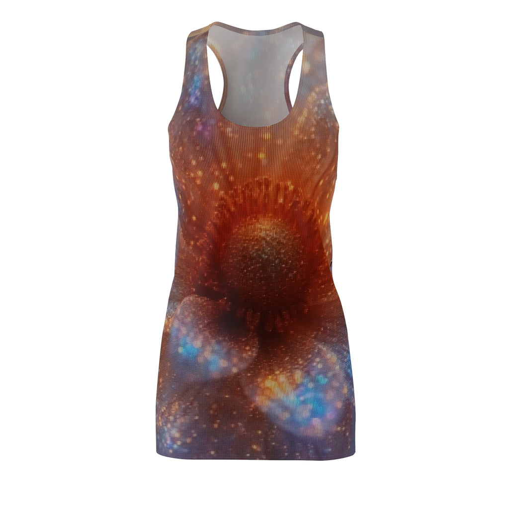 Women's Cut & Sew Racerback Dress (AOP)