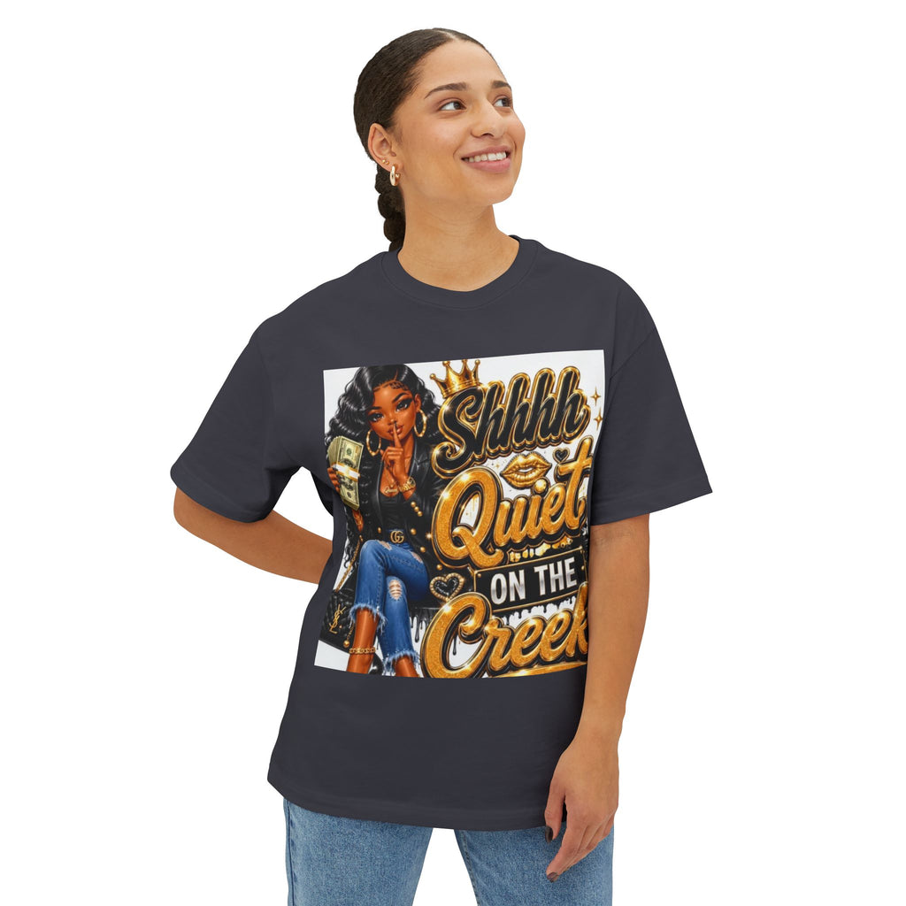 Graphic Tee — “Shhh… Quiet on the Creek” Urban Girl Design