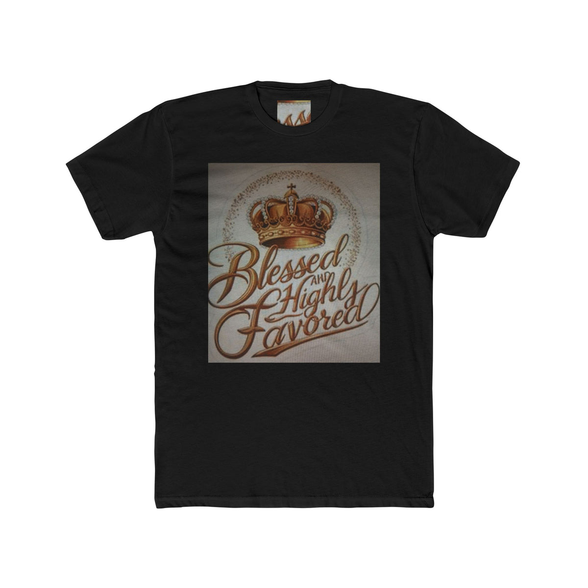 Blessed and Highly Favored Crew Tee