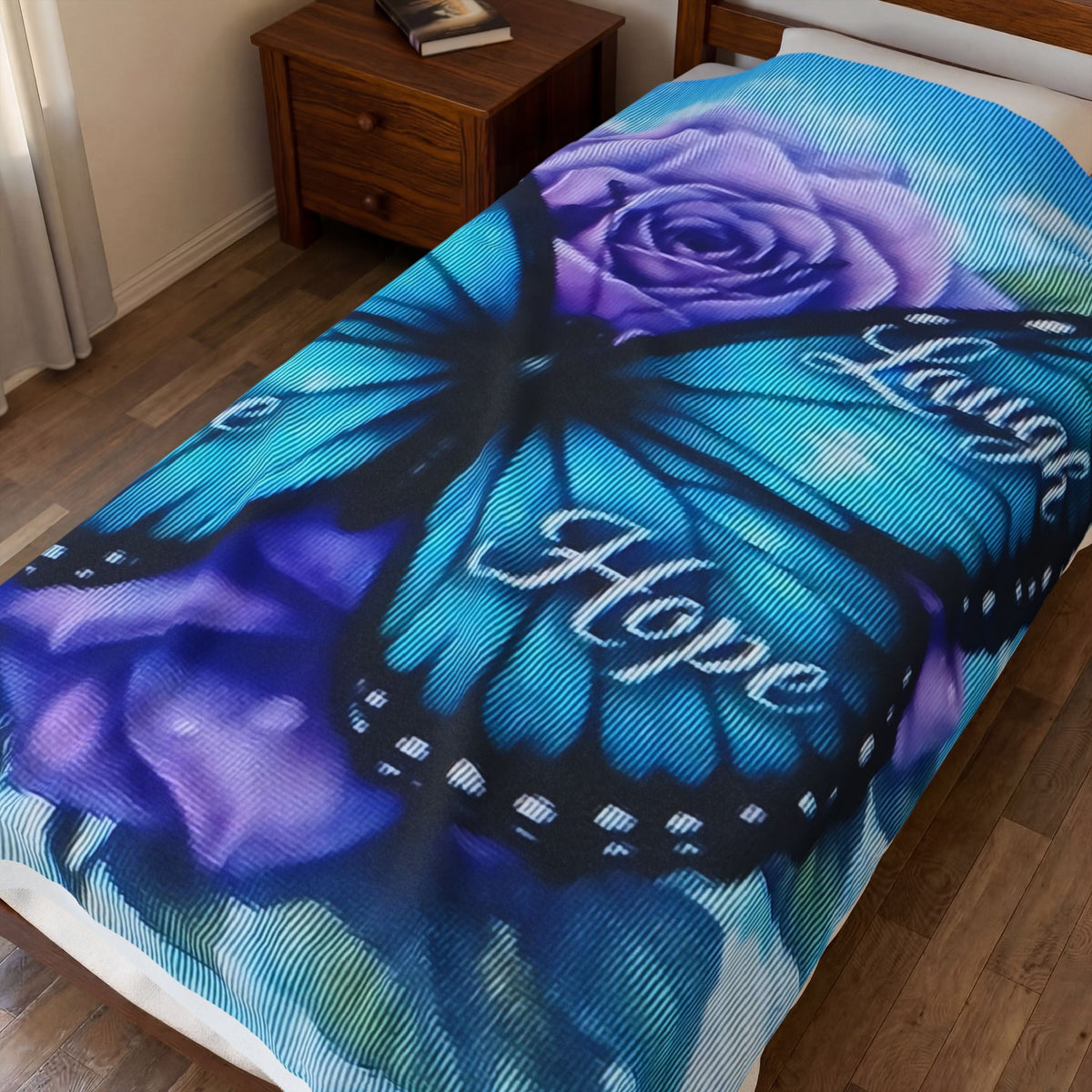 Velveteen Plush Blanket