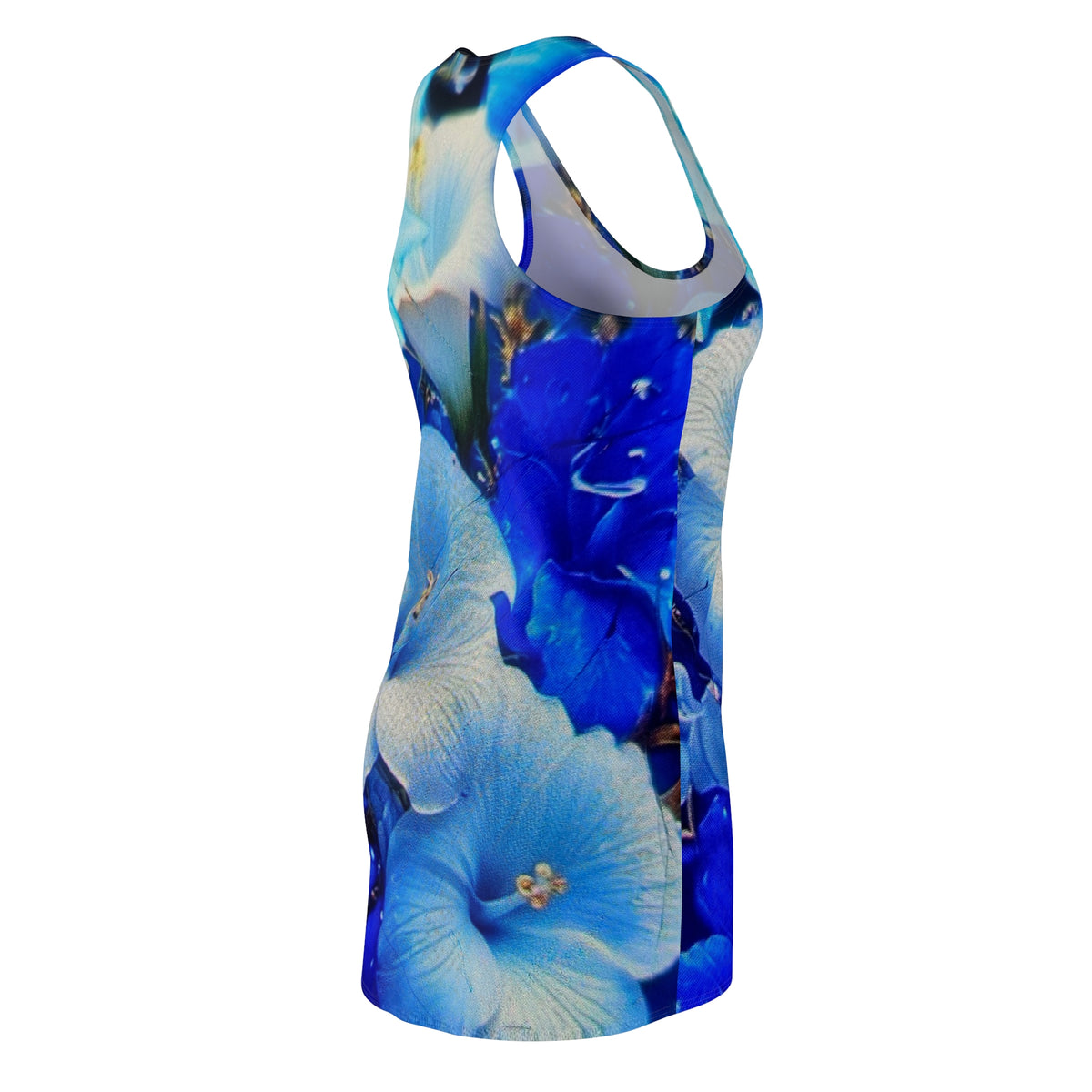 Women's Cut & Sew Racerback Dress (AOP)