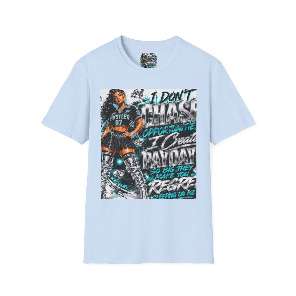 Hustler 'I Don't Chase Opportunities' Graphic T-Shirt