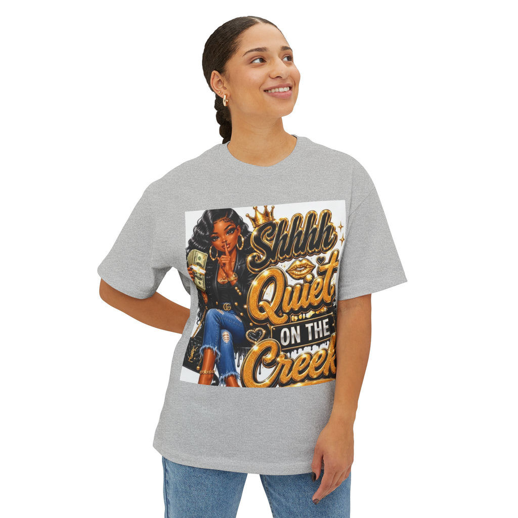 Graphic Tee — “Shhh… Quiet on the Creek” Urban Girl Design
