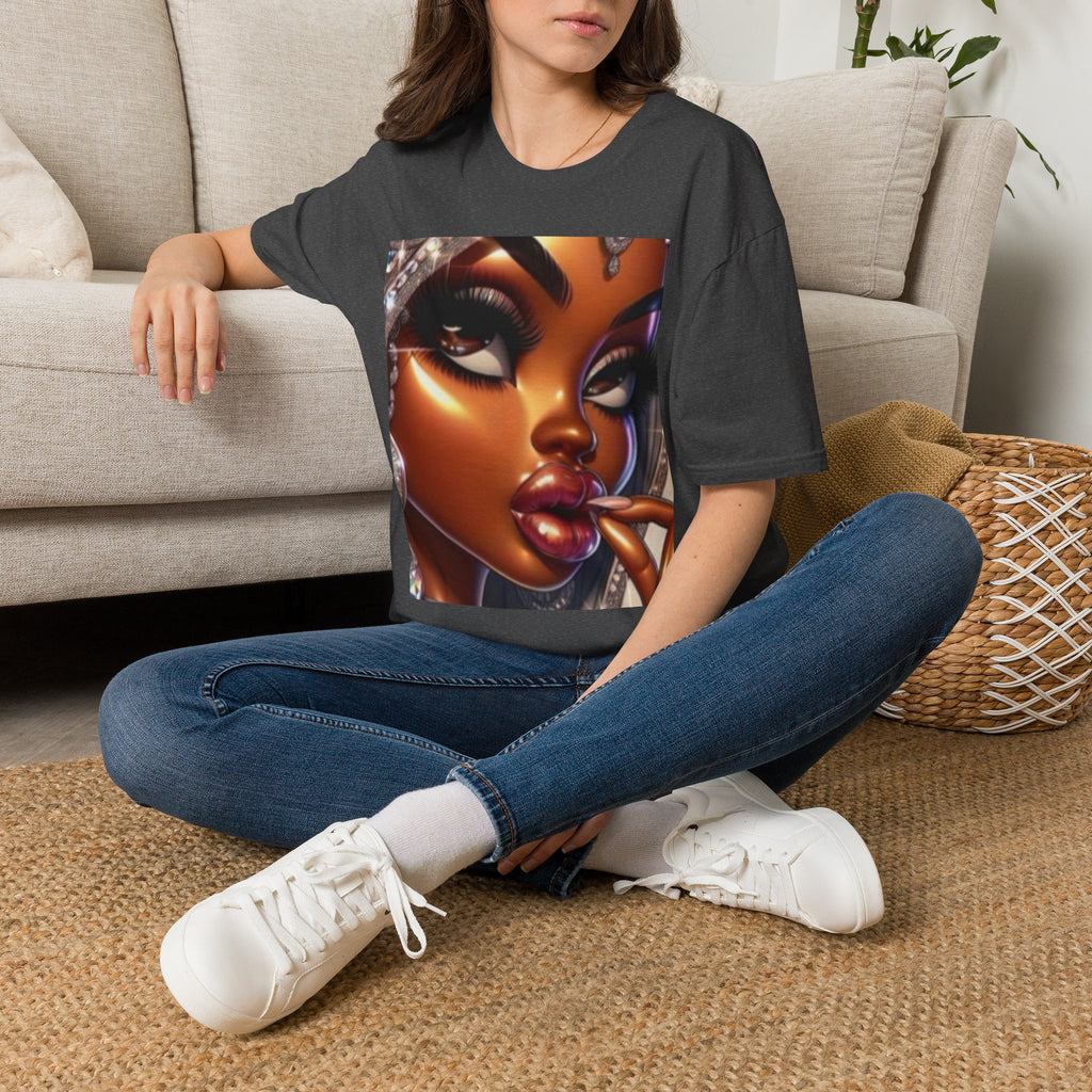 Afro Glam Portrait T-Shirt
