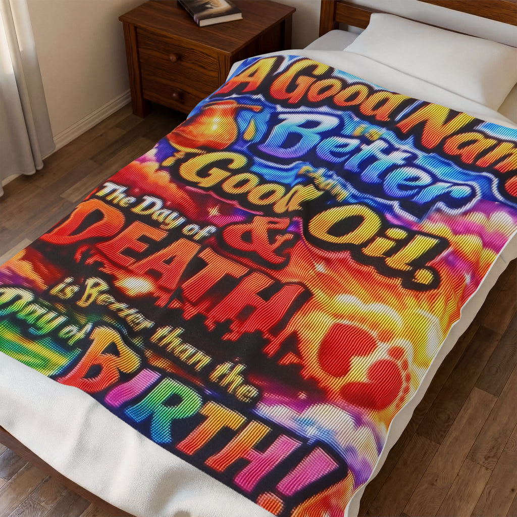 Velveteen Plush Blanket