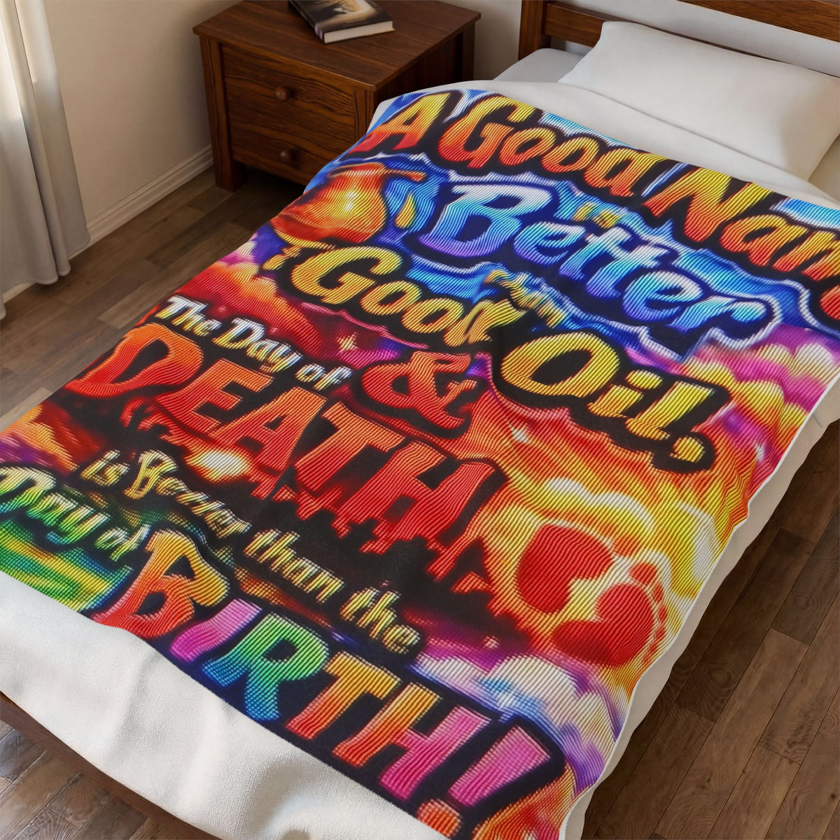 Velveteen Plush Blanket