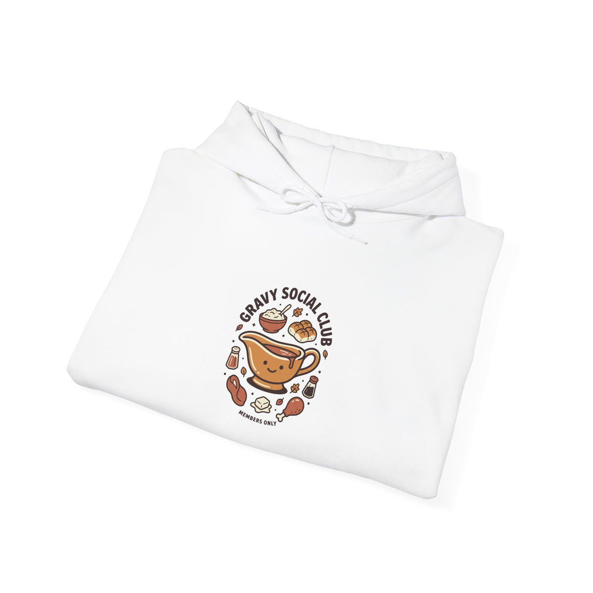 Pumpkin Latte Illustration Hoodie | Thanksgiving, Fall Harvest