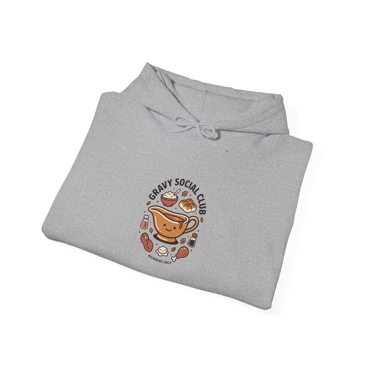 Pumpkin Latte Illustration Hoodie | Thanksgiving, Fall Harvest