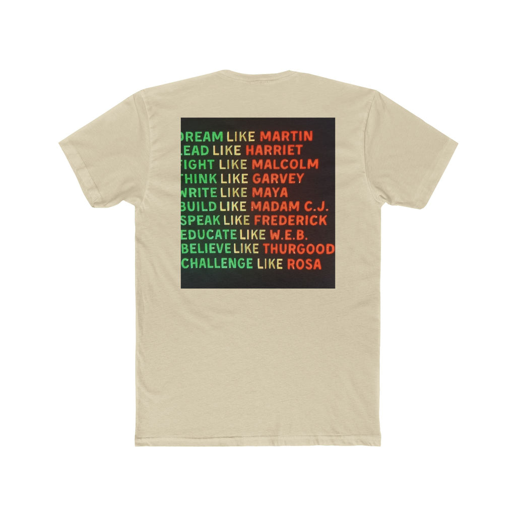 Inspirational Black History Tee — "Dream Like Martin" Graphic Shirt