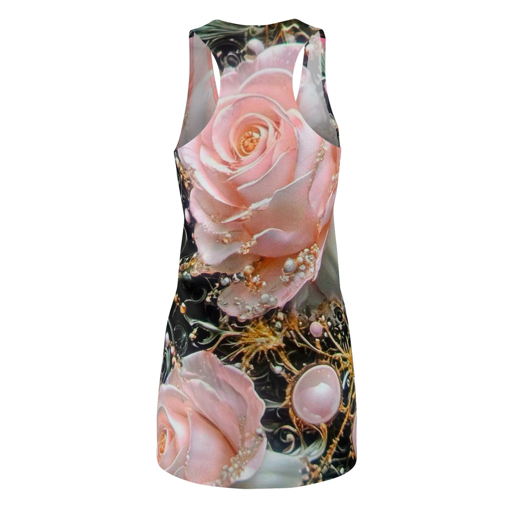 Women's Cut & Sew Racerback Dress (AOP)