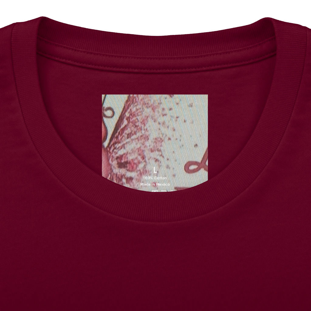 Blessed by God Butterfly Tee — "Blessed by God, Loved by Jesus, Led by the Spirit" Christian T-Shirt