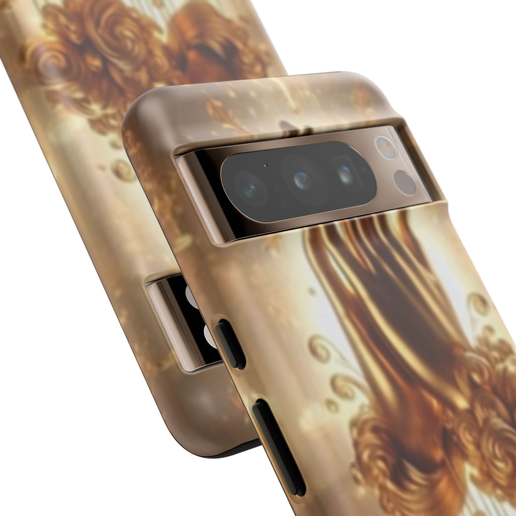 Prayer Hands 'Amen' Phone Case - Religious Christian iPhone Case