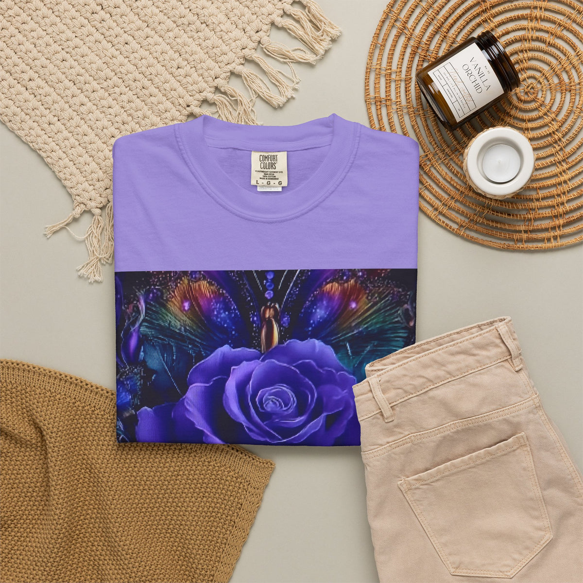 Unisex Garment-Dyed T-shirt