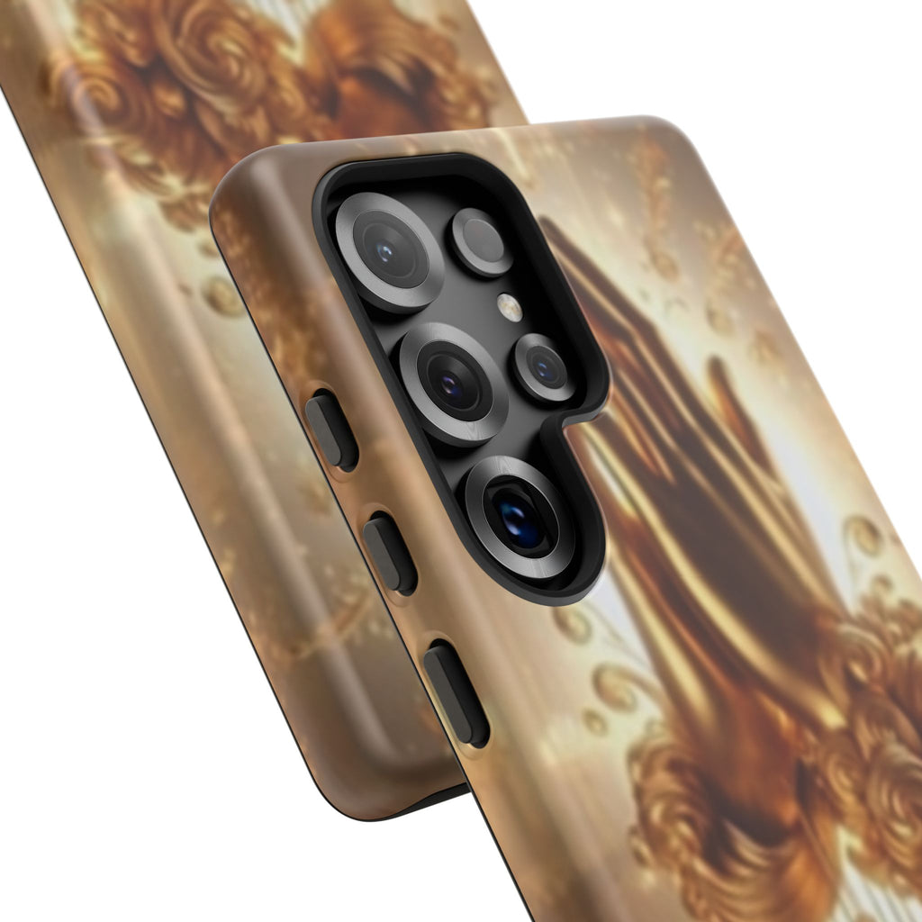 Prayer Hands 'Amen' Phone Case - Religious Christian iPhone Case