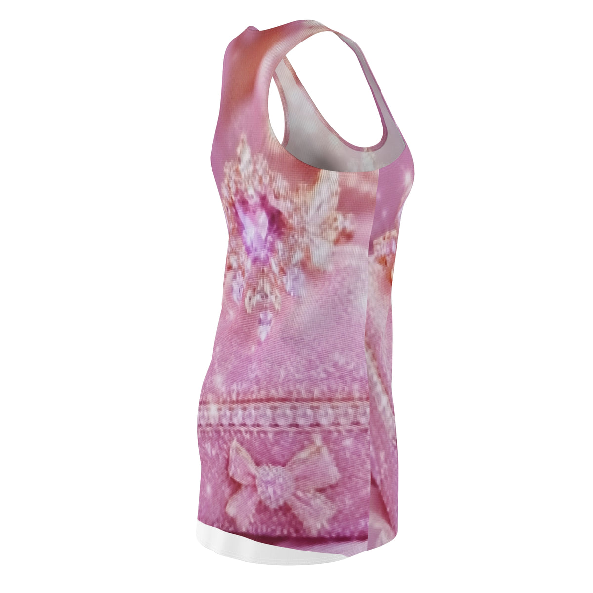 Women's Cut & Sew Racerback Dress (AOP)