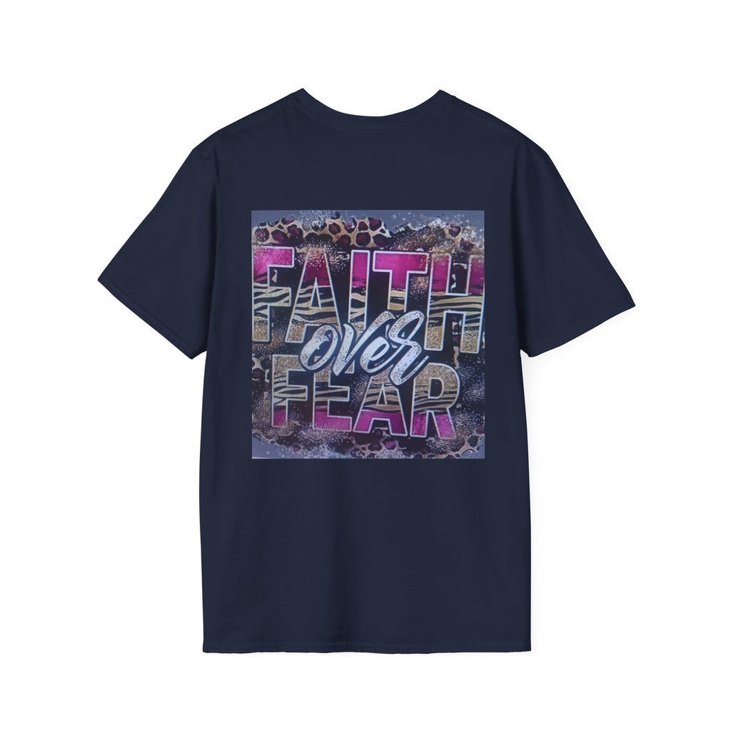 Faith Over Fear Graphic T-Shirt
