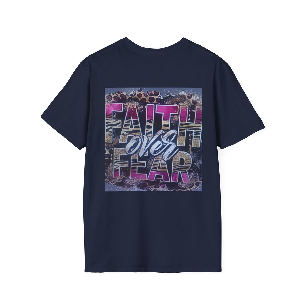 Faith Over Fear Graphic T-Shirt