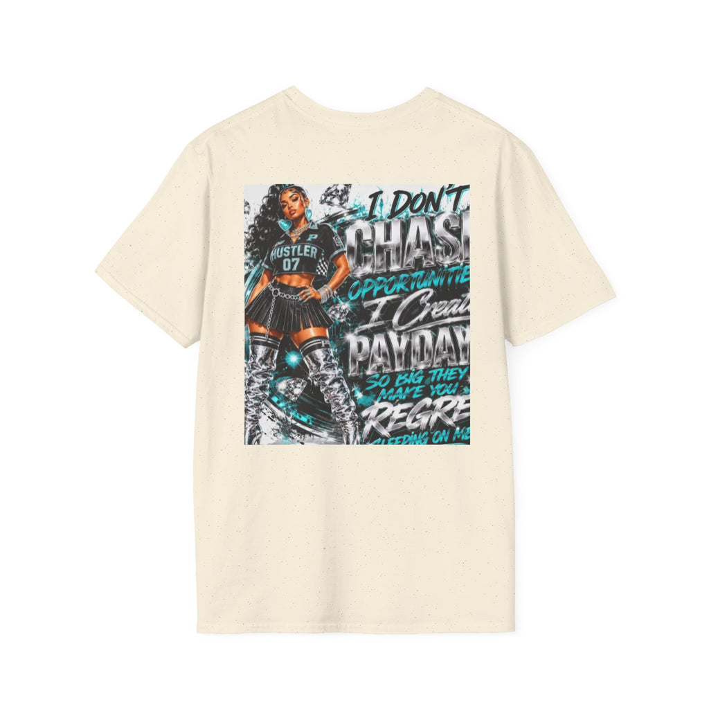Hustler 'I Don't Chase Opportunities' Graphic T-Shirt