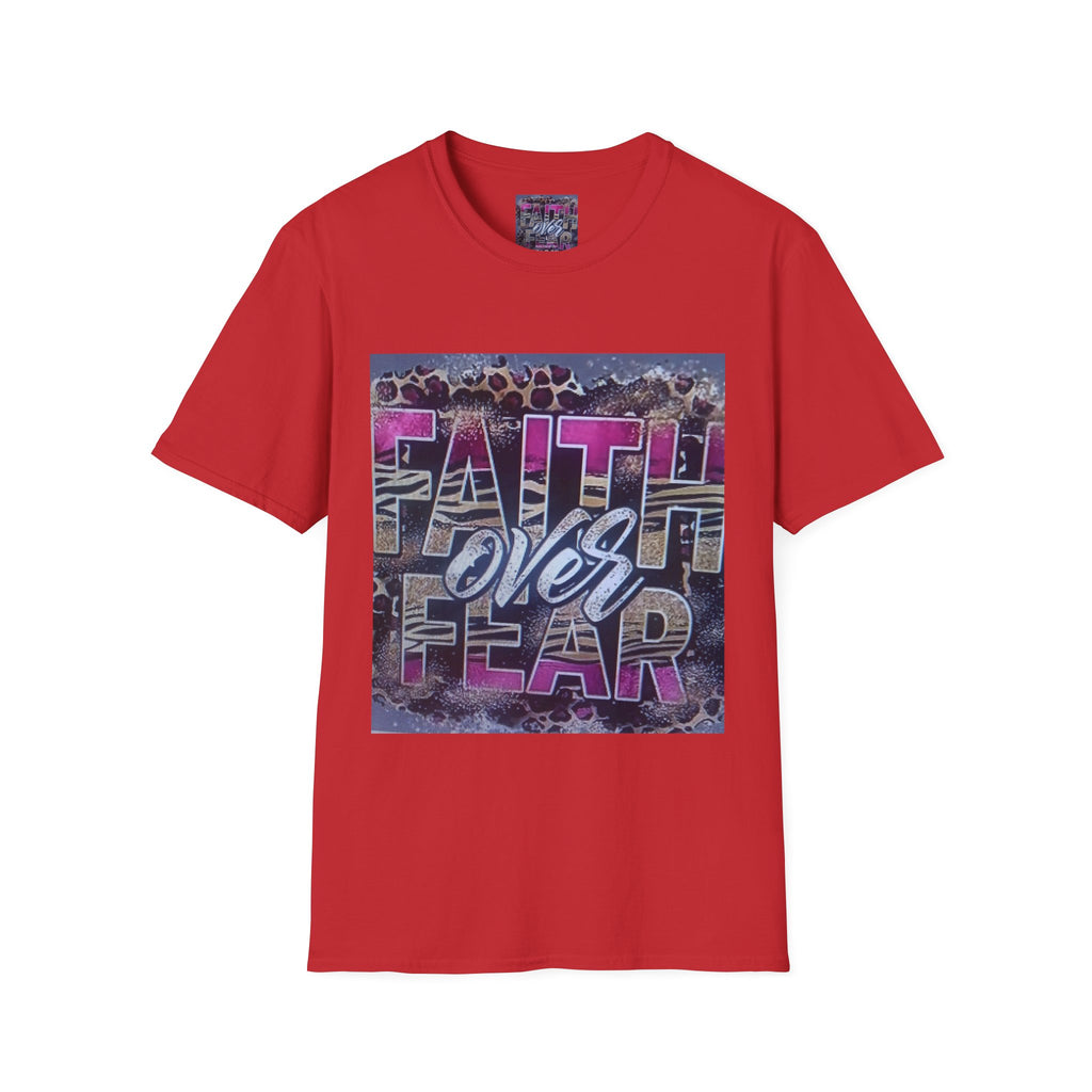 Faith Over Fear Graphic T-Shirt