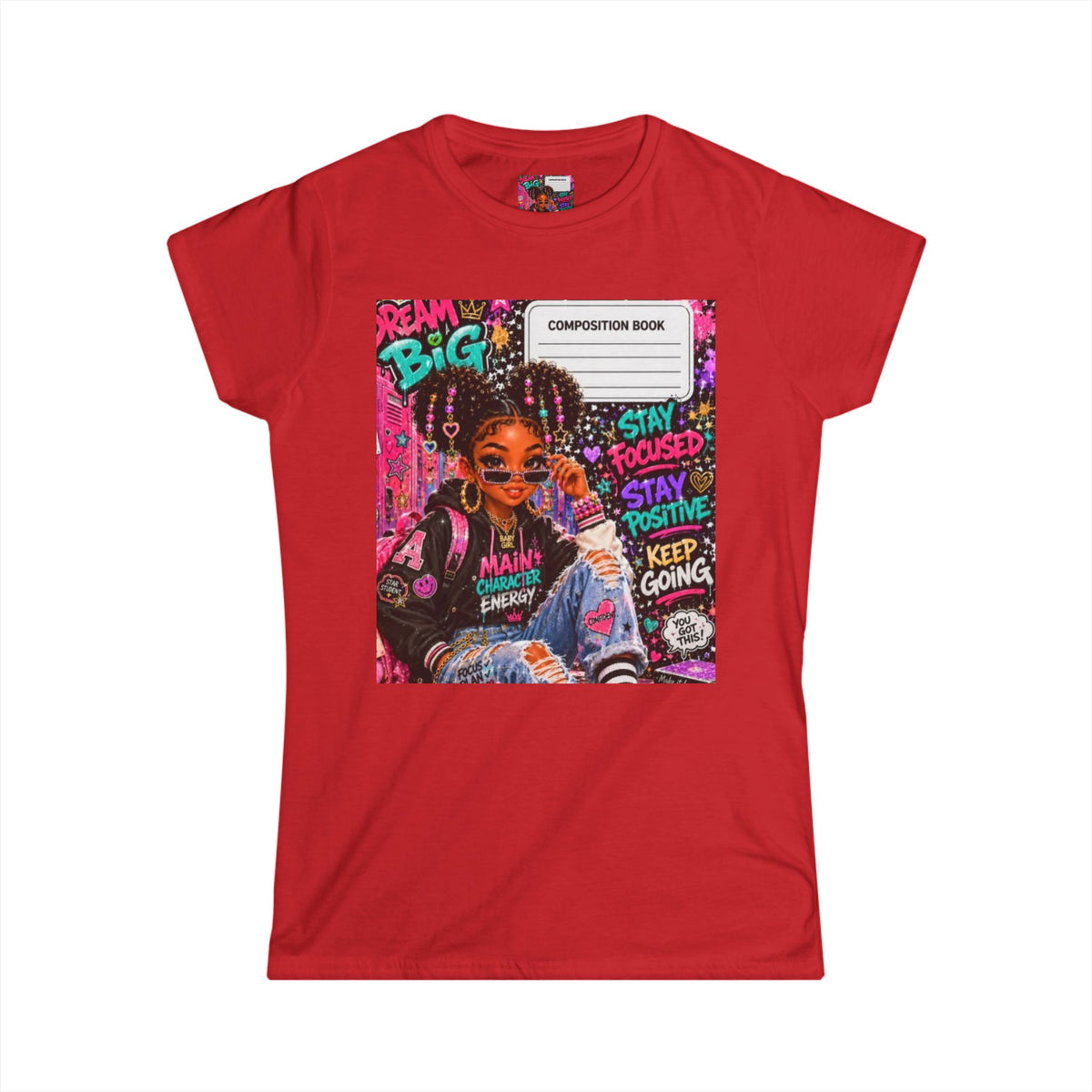 Women's Tee - Blank White Softstyle T‑Shirt (Everyday Casual Staple)